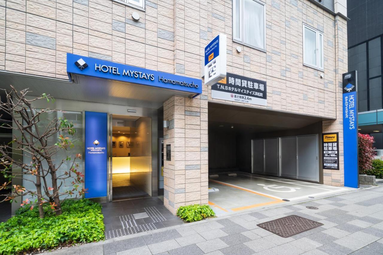 Hotel Mystays Hamamatsucho Tokyo Luaran gambar