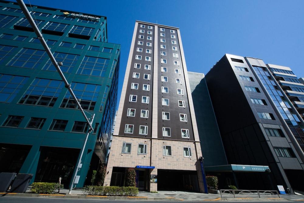 Hotel Mystays Hamamatsucho Tokyo Luaran gambar