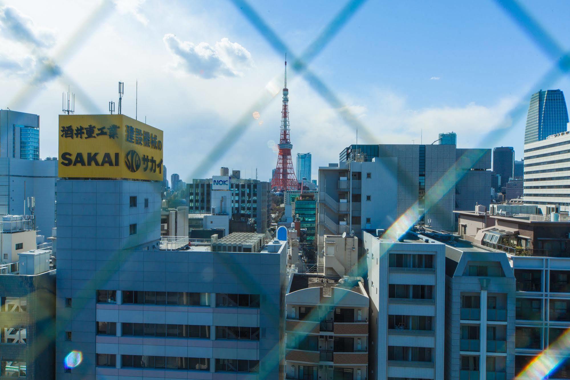 Hotel Mystays Hamamatsucho Tokyo Luaran gambar